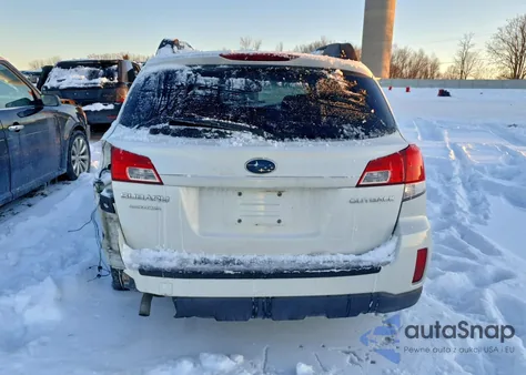2010 Subaru Outback 2.5I Limited z USA, uszkodzony, nr VIN 4S4BRCKCXA3334183